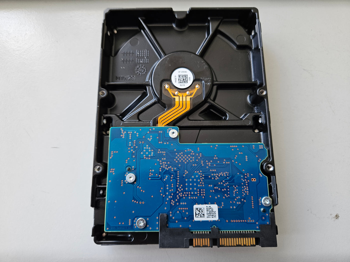 Toshiba HP 500GB 7200RPM SATA 3.5in HDD ( DT01ACA050 HDKPC01H0A01 661697-001 ) USED