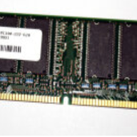 Micron 64MB 100MHz 168-Pin PC100 CL2 NonECC Unbuffered SDRAM DIMM ( MT8LSDT864AG-10EB4 ) REF