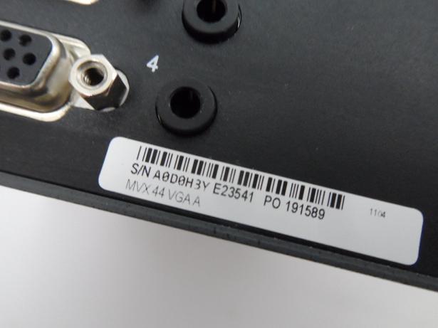 Extron MVX44VGAA VGA/Audio Matrix Switch ( MVX44VGAA     Extron )