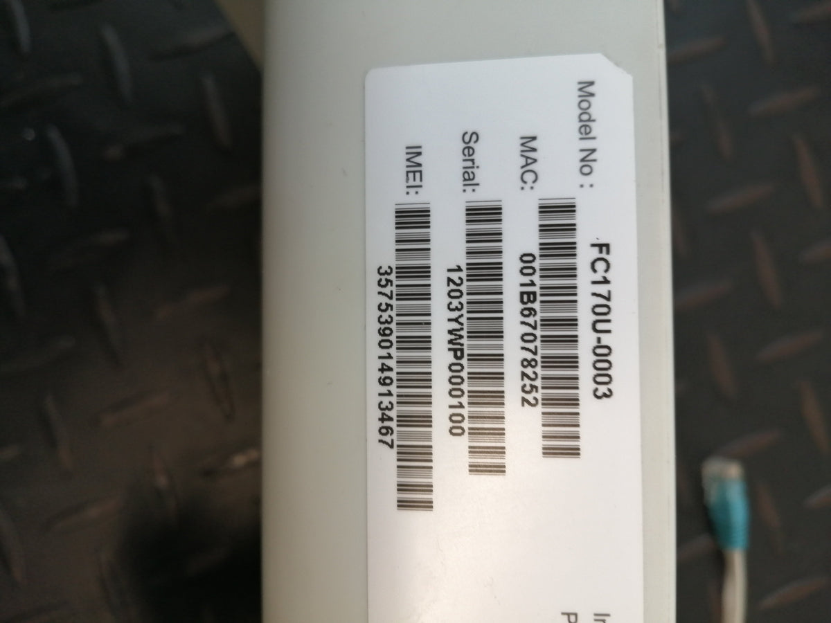 SERCOMM ROUTER 12V DC 2A WITH PSU MODEL NO ( FC170U-0003 USED )