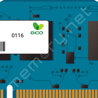 Hynix 4GB DDR3-1333MHz PC3-10600E ECC CL9 DIMM ( HMT351U7AFR8C-H9 ) REF