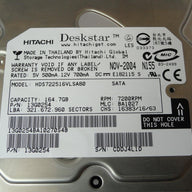 PR04405_13G0254_Hitachi 164.7GB SATA 7200rpm 3.5in HDD - Image3