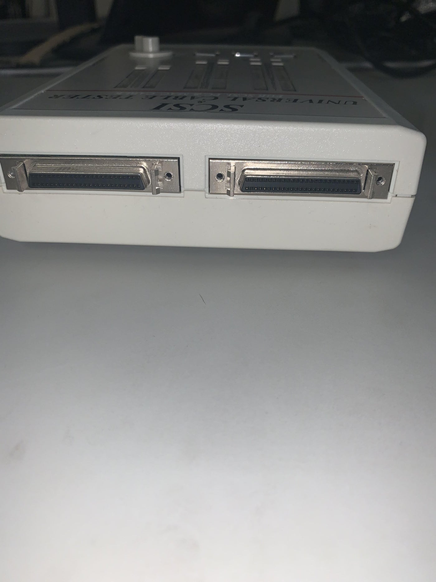 SCSI & Universal Cable Tester W/ User manual (CT-09-04 NEW)