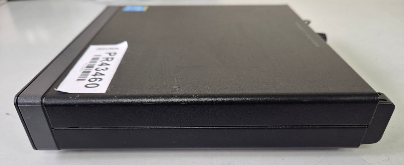 HP EliteDesk 800 G1 Desktop Mini 120GB SSD 4GB RAM i3-4160T 3.1GHz NO OS w/ adapter ( L9W49ET#ABU ) USED