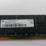 HYS72T256220HR-5-A - IBM/Infineon 2GB PC2-3200 DDR2-400MHz ECC Registered CL3 240-Pin DIMM Dual Rank Memory Module Mfr P/N HYS72T256220HR-5-A - Refurbished