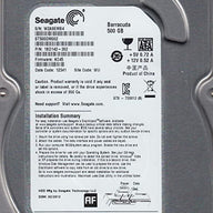 Seagate Barracuda 7200.12 500GB 7200RPM SATA 6Gbps 16MB Cache 3.5" Internal HDD ( 1BD142-302 ST500DM002 ) REF