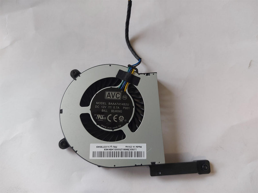 Lenovo BAAA741B2U ThinkCentre M93 M93P Tiny Desktop Cooling Fan (03T9949)
