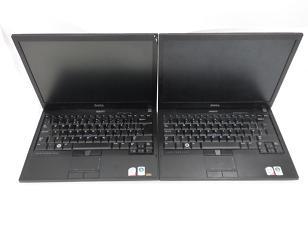 E4300 - Dell E4300 Latitude Laptops Box Of 2, For Spares Only. No HDD, No HDD Caddy - SPR