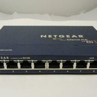 Netgear 8 Port 10Base-T Ethernet Hub with PSU ( EN108 ) REF