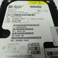 PR19005_WD400BB-22HEA1_Western Digital Compaq 40Gb IDE 7200rpm 3.5in HDD - Image3