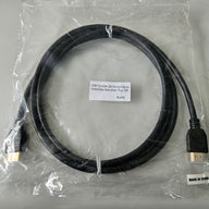 Generic HDMI to HDMI 28AWG Gold Series 2Mtr Audio/Video Cable, Blk, Plug - NEW