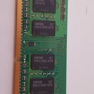 Samsung 1GB PC3-8500 DDR3-1066MHz non-ECC Unbuffered CL7 204-Pin SoDimm ( M471B2874DZ1-CF8 ) REF