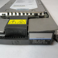 CA06560-B25900BA - Fujitsu IBM 73.4GB SCSI 80 Pin 15Krpm 3.5in eServer xSeries HDD in Caddy - Refurbished