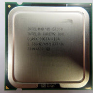 Intel Core 2 Duo E6550 2.33GHz Socket 775 4MB 1333MHz CPU ( SLA9X ) REF