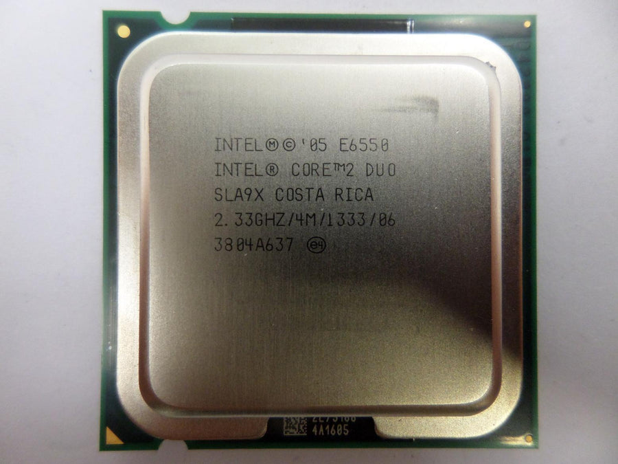 Intel Core 2 Duo E6550 2.33GHz Socket 775 4MB 1333MHz CPU ( SLA9X ) REF