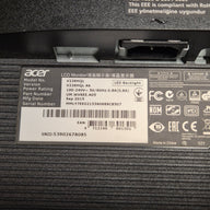 Acer V226HQL 21.5" VGA Full HD Monitor & Stand ( V226HQL Ab UM.WV6EE.A05 ) USED