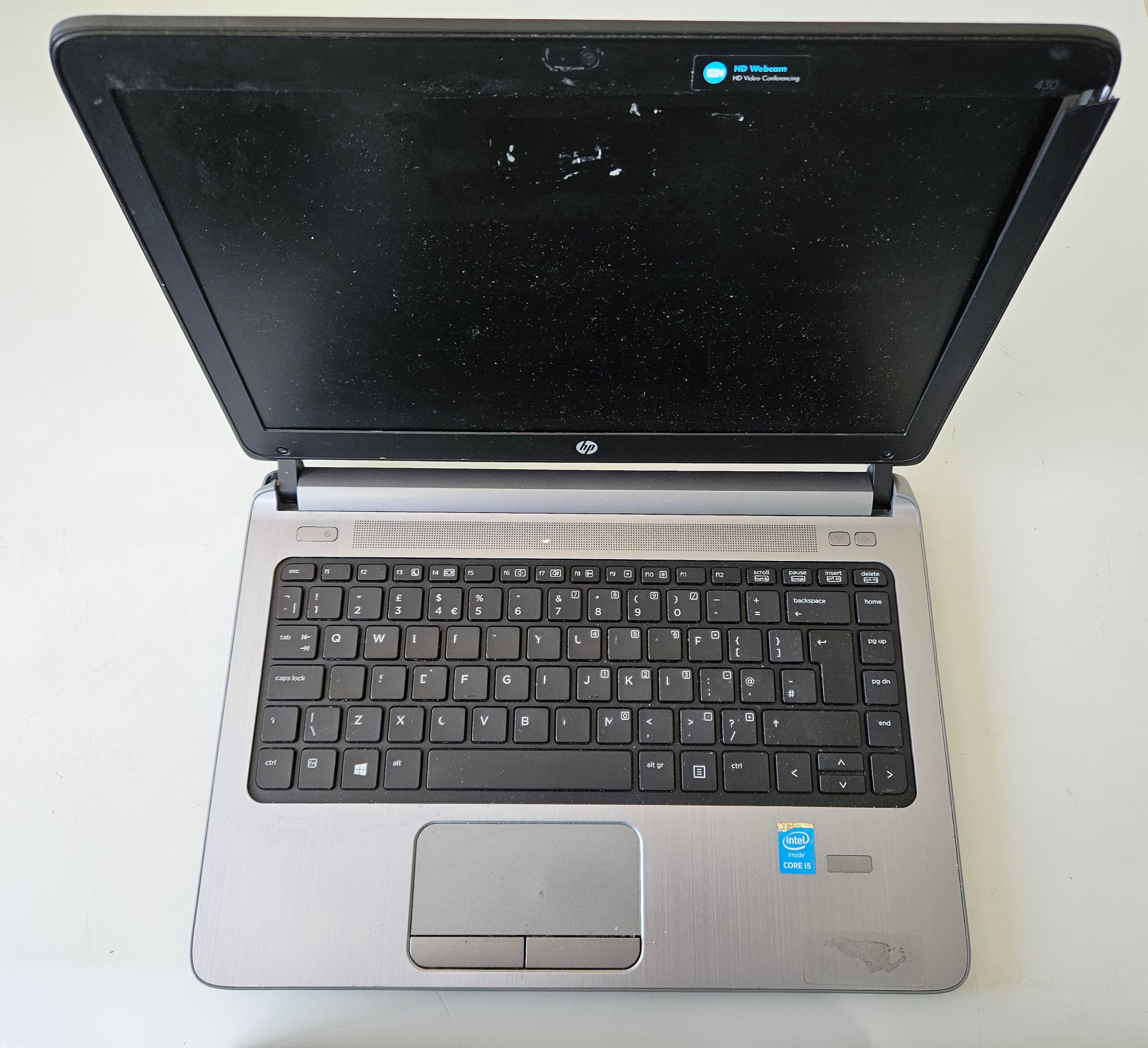 HP ProBook 430 G2 240GB SSD 4GB RAM i5-5200U 2.2GHz NO OS 14" Laptop ( N0Y54ES#ABU ) SPR