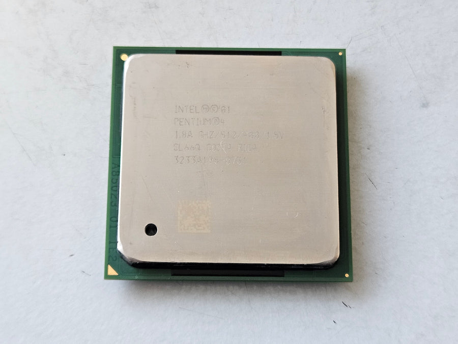 Intel Pentium 4 1.8GHz 400MHz 512KB Socket 478 CPU Processor ( SL66Q ) USED