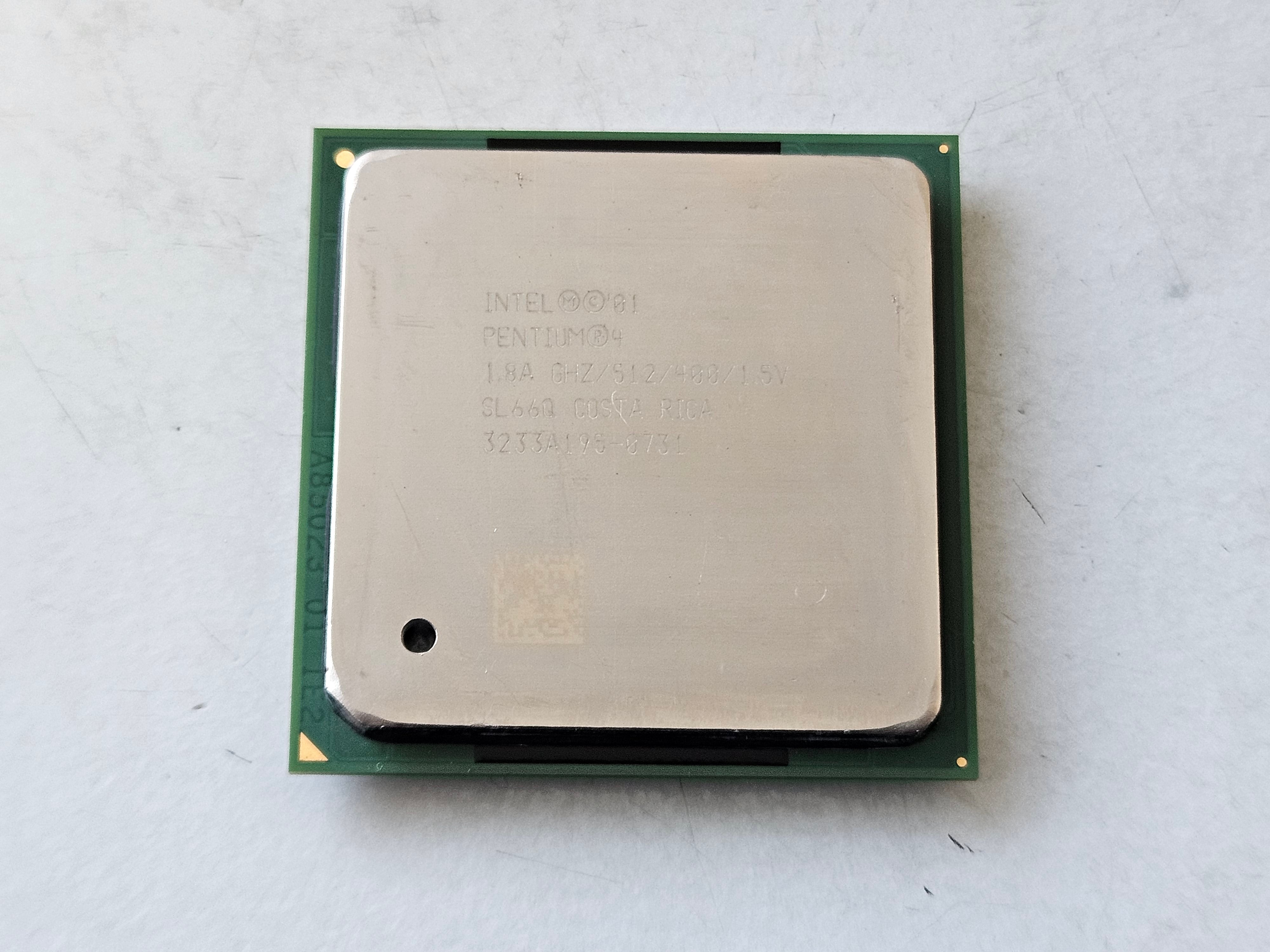 Intel Pentium 4 1.8GHz 400MHz 512KB Socket 478 CPU Processor ( SL66Q ) USED
