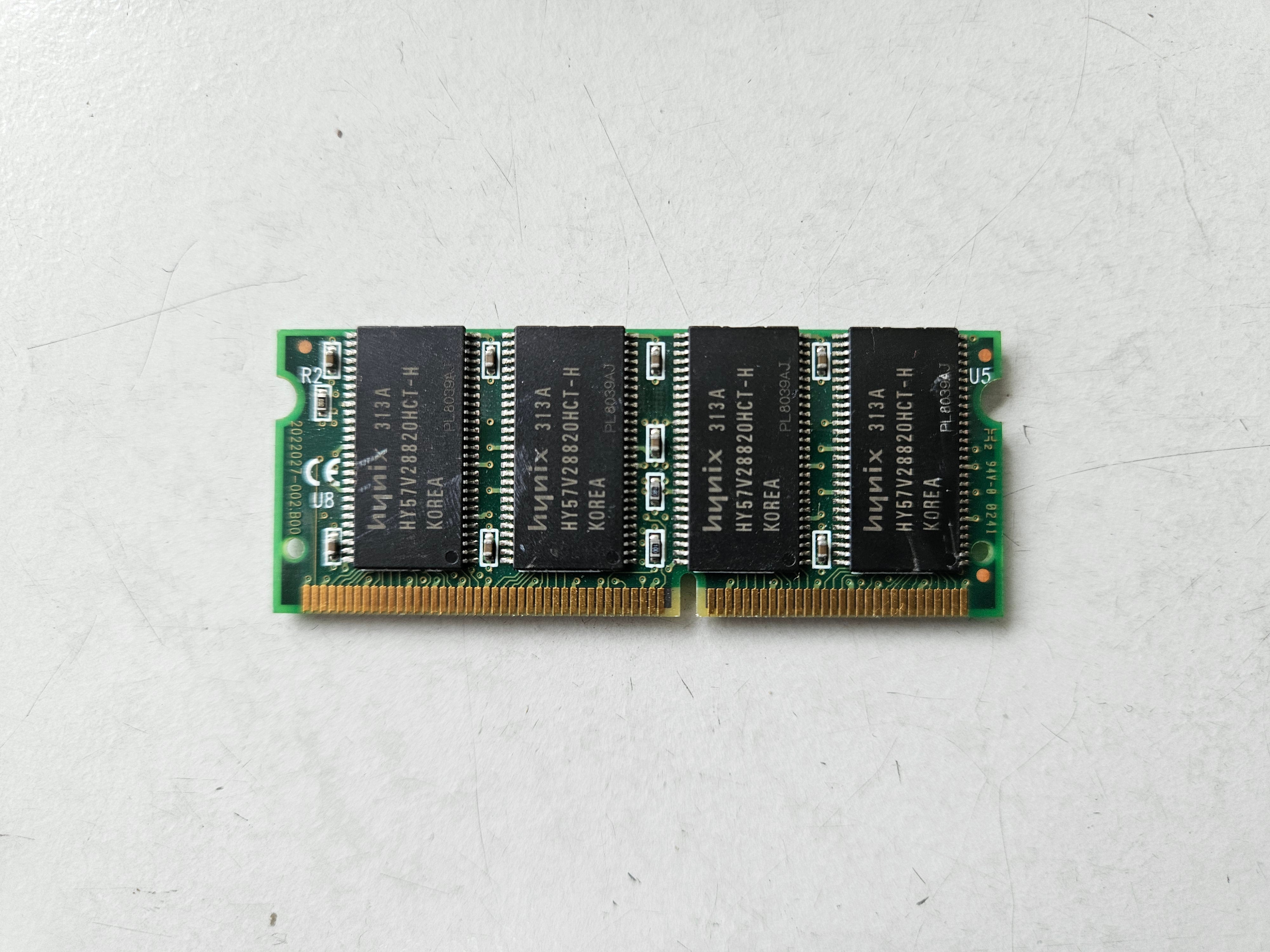 Kingston 128MB PC66 NonECC 144Pin SODIMM ( KTD-INSP/128 9902027-012.B01 ) REF