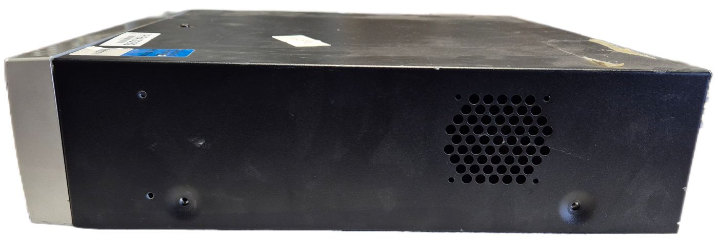 VideoSwitch Vi-R4000 16 Camera 1TB Net Recorder CCTV DVR - Missing key to drive caddy - password reset ( Vi-R4005T1 ) USED