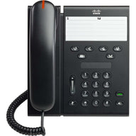 Cisco Unified 6911 IP Phone - Cable - Desktop, Wall Mountable ( CP-6911-C-K9 ) NEW