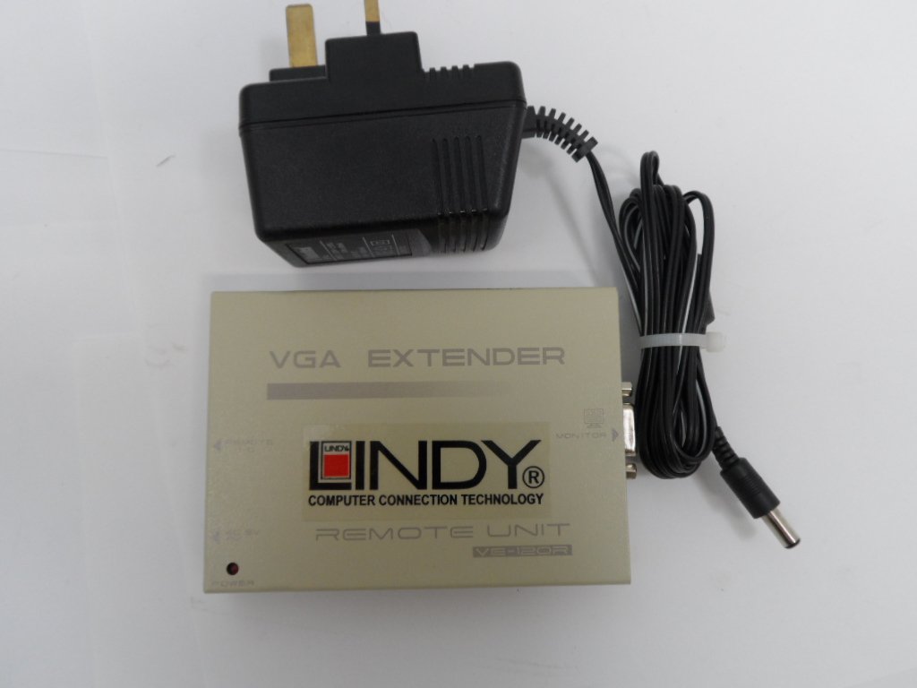 PR16604_32387_Lindy VGA Extender Remote Unit - Image3