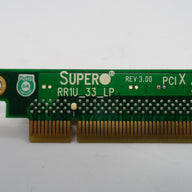 SuperMicro PCI-X 64-bit Riser Card ( RR1U-33-LP     SuperMicro )