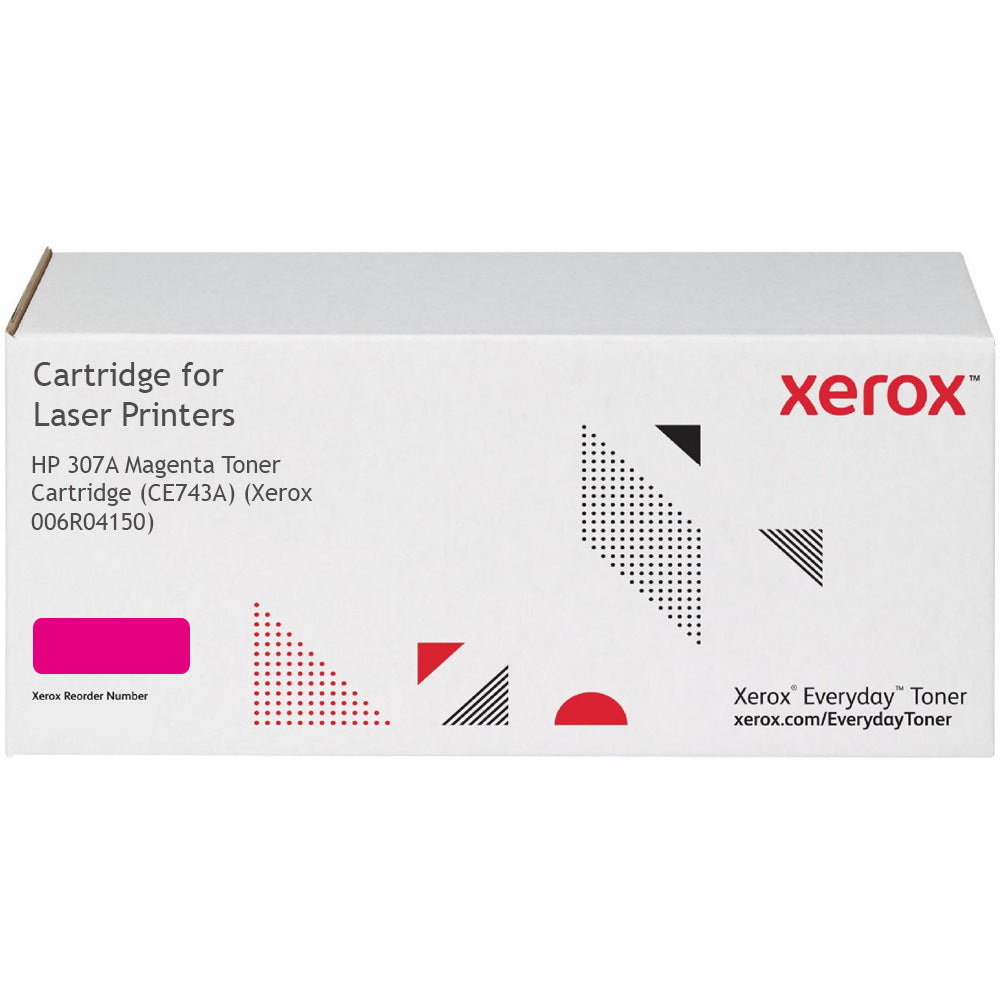 Xerox Replacement Cartidge for HP Color LaserJet CP5225 ( CE743A ) NOB FINAL SALE