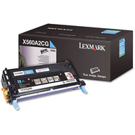 Lexmark Laser Toner Cartridge Cyan ( X560A2CG ) NEW OLD STOCK FINAL SALE