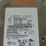 Hitachi IBM 146.8GB SAS 15krpm 3.5in HDD ( 0B22155 HUS153014VLS300 40K1044 26K5842 41Y8421 ) REF