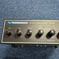 MajorCom 30W Mixer Amplifier ( MX30 ) USED