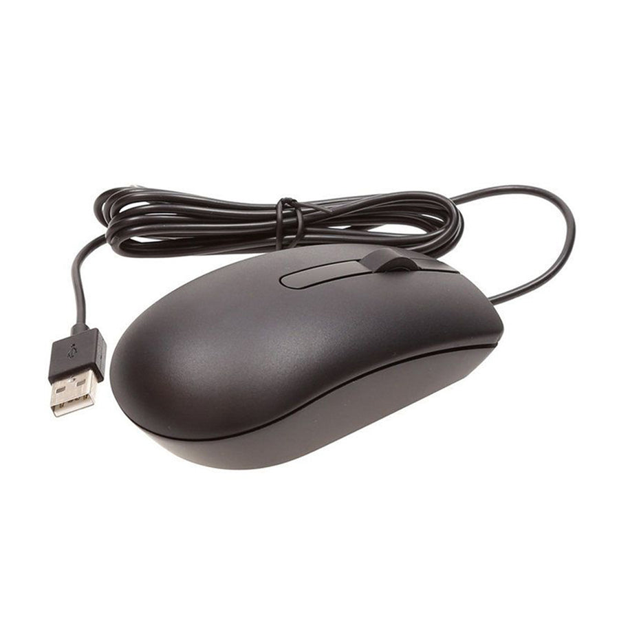 Dell USB Wired Optical Mouse ( 0DV0RH MS116T ) NEW
