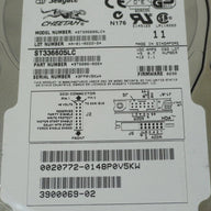 PR11302_9T5006-026_Seagate Sun 36GB SCSI 80 Pin 10Krpm 3.5in HDD - Image4