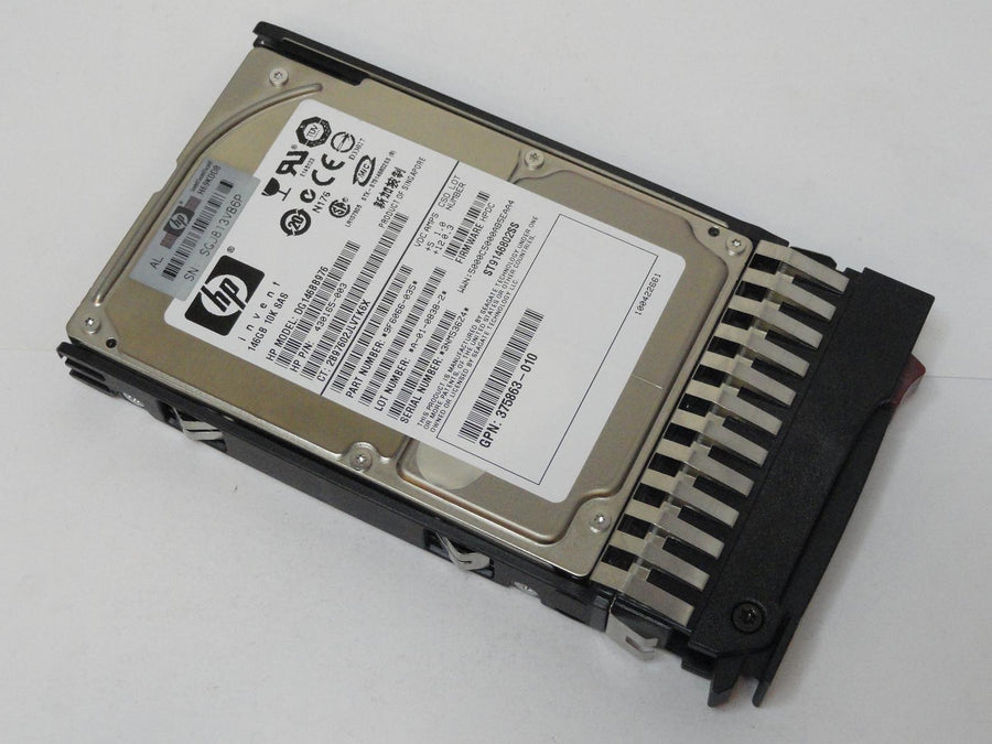 9F6066-035 - Seagate HP 146GB SAS 10Krpm 2.5in HDD in Caddy - Refurbished