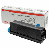 OKI Cyan Toner cartridge - 1500 pages ( 43034807 ) NEW OLD STOCK FINAL SALE