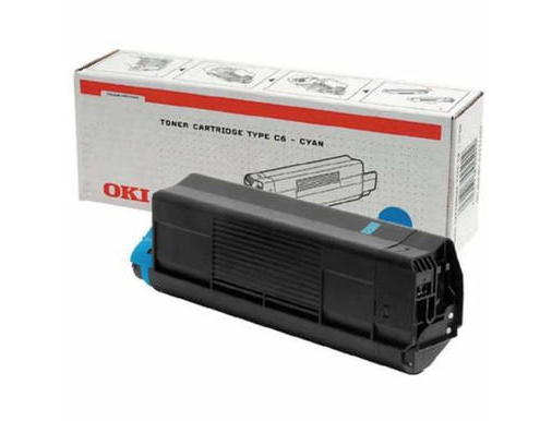 OKI Cyan Toner cartridge - 1500 pages ( 43034807 ) NEW OLD STOCK FINAL SALE
