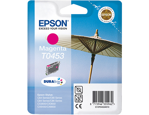 Epson Magenta Toner cartridge ( T0453 ) NEW OLD STOCK