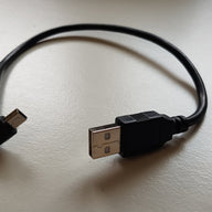 Sinforcon Mini USB 2.0 5Pin angled serial cable (CAB00014)