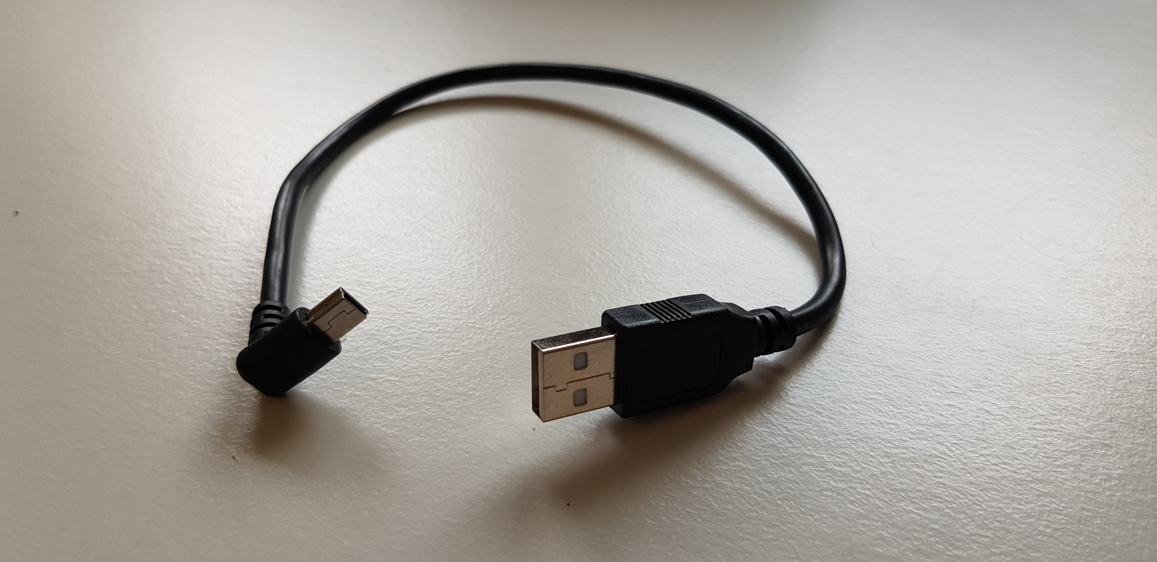 Sinforcon Mini USB 2.0 5Pin angled serial cable (CAB00014)