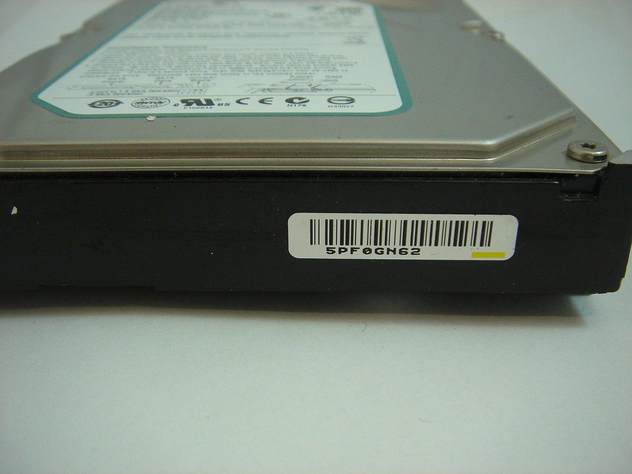 9B011A-303 - Seagate 40GB SATA 7200rpm - Refurbished