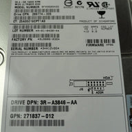 9U9006-038 - Seagate HP 36.4GB SCSI 80 Pin 15Krpm 3.5in HDD in Caddy - Refurbished