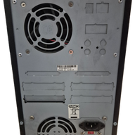 IO 1-4 160GB HDD CD/DVD Duplicator - Missing lower plastics does not affect operation USED