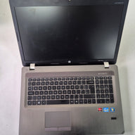 HP ProBook 4730s NO HDD NO OS 4GB RAM i5-2430M 2.40GHz 17" NO BATTERY BIOS Locked SPR