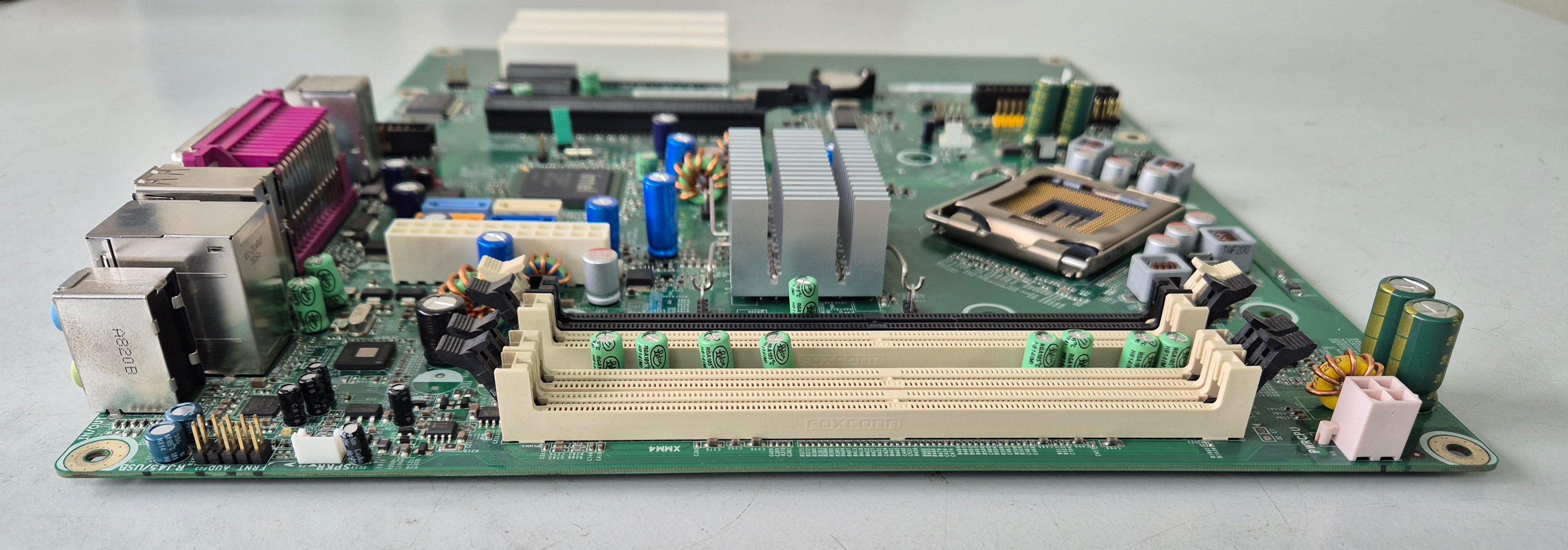 HP DC7800 CMT LGA775 BTX System Board ( 437795-001 437354-001 437355-000 ) USED