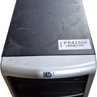 HP ProLiant ML110 G4 447GB DVD 8GB RAM Xeon 3040 1.86GHz w/ RAID 5 tolerance NO OS USED