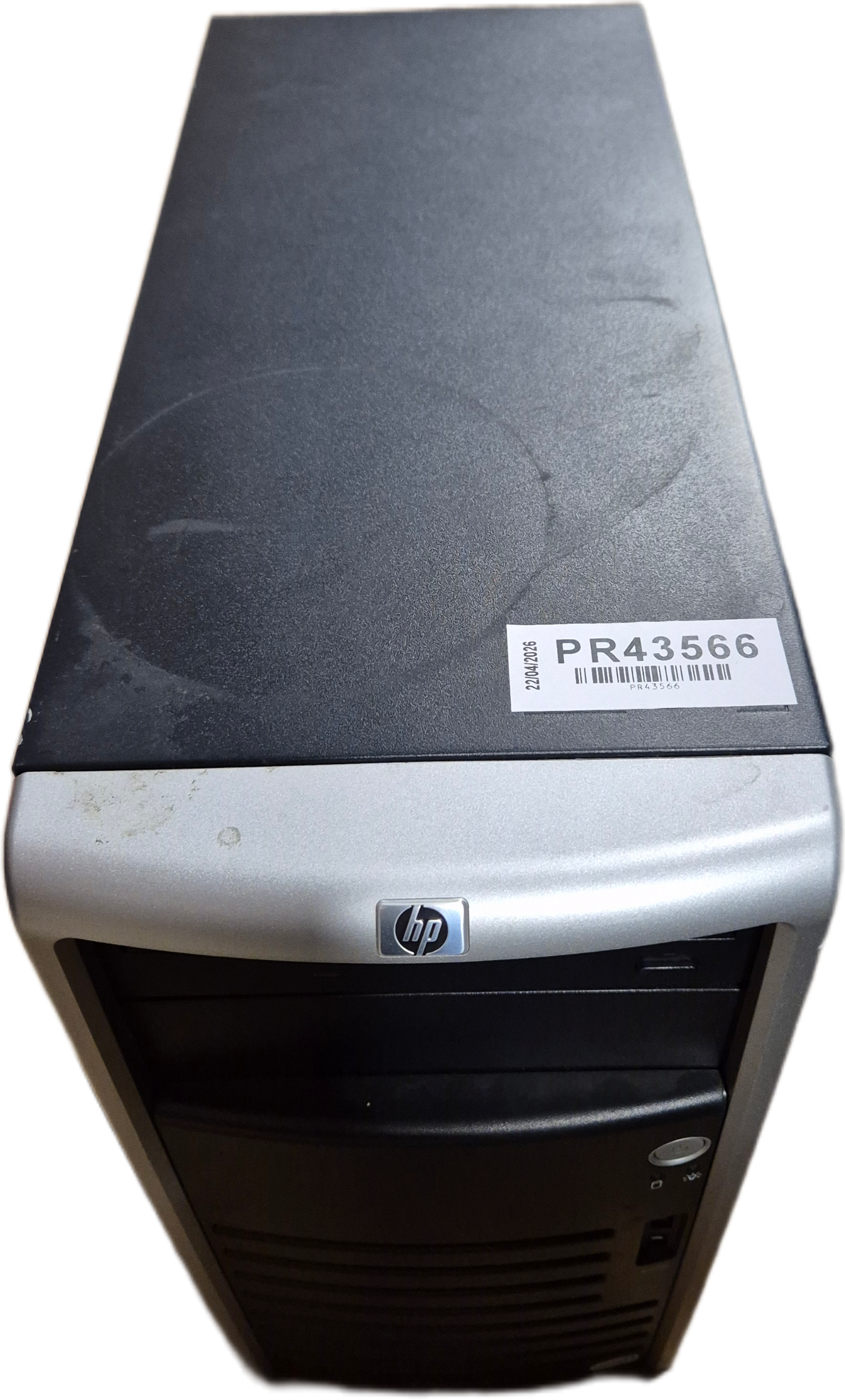 HP ProLiant ML110 G4 447GB DVD 8GB RAM Xeon 3040 1.86GHz w/ RAID 5 tolerance NO OS USED