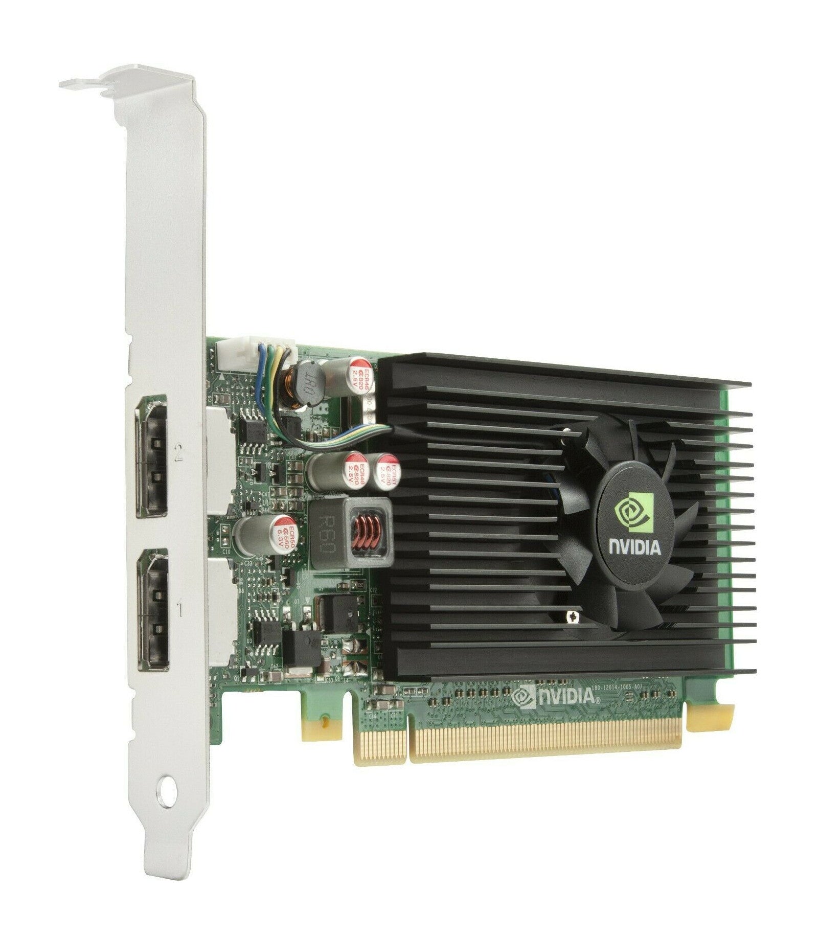 HP Nvidia NVS 310 1GB GDDR3 Video Graphics Card W/ bracket ( 818243-001 818869-001 ) USED
