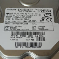 PR22829_0A31561_Hitachi Dell 40GB SATA 7200rpm 3.5in HDD - Image2
