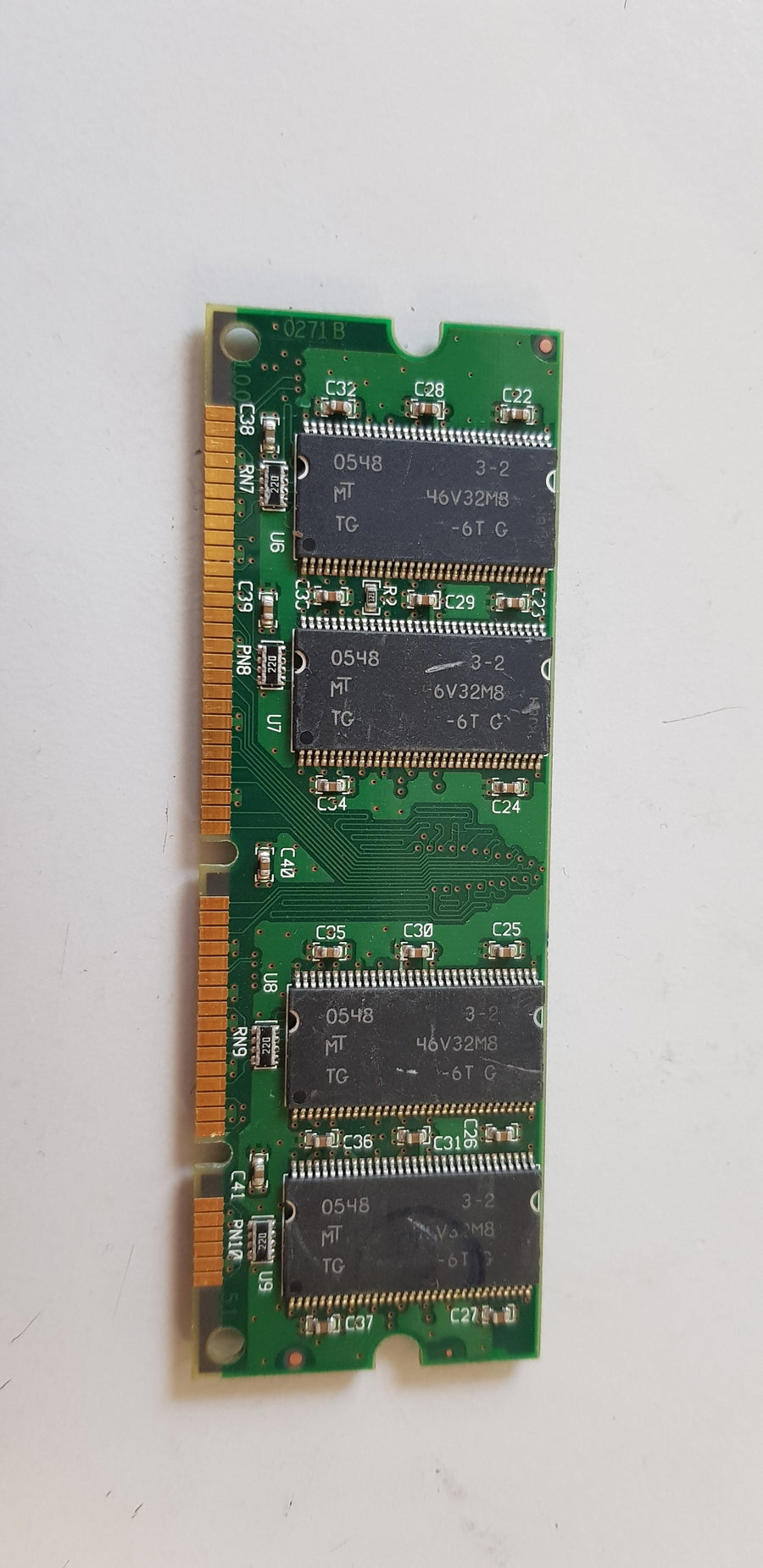 HP 256MB PC2100 DDR 266MHz non-ECC 100-Pin SDRAM DIMM Memory Module ( Q2627AX ) REF